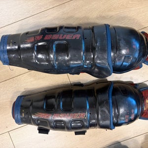Senior Bauer Supreme 3000 Shin Pads (Used)