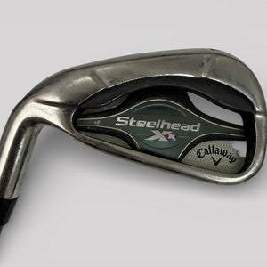 Callaway Steelhead Xr 360 Cup Face 7 Iron Ozik 55g A Flex Left Handed