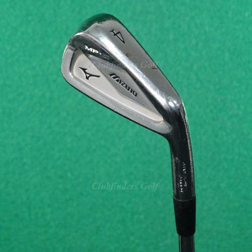 Mizuno MP 63 Forged Single 4 Iron TT Dynamic Gold X100 Steel Extra Stiff