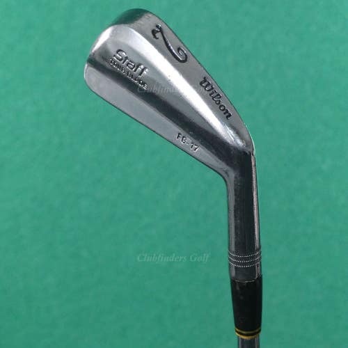 Wilson Staff Tour Blade FG-17 Single 2 Iron True Temper Dynamic Steel Stiff