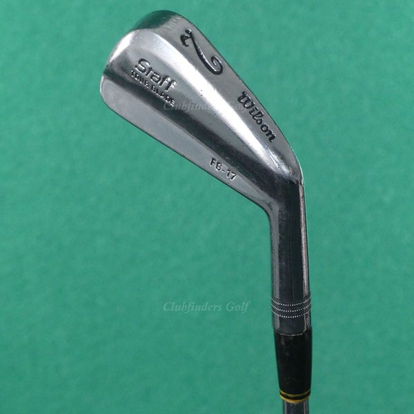 Wilson Staff Tour Blade FG-17 Single 2 Iron True Temper Dynamic Steel Stiff