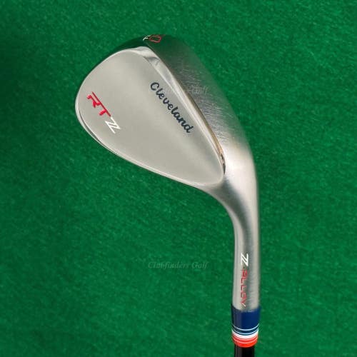 Cleveland RTZ Ltd Ed USA 60-12 60 Lob Wedge MMT Type-304SS 105 Graphite Stiff