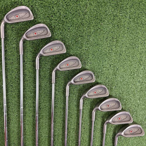 Ping Eye 2 Red Dot Iron Set Z-Z65 Stiff Flex Steel 2-PW Left Handed Matching #s