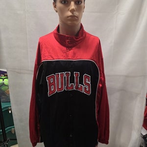 Vintage Chicago Bulls Nike Shooting Jacket XXL 2XL NBA