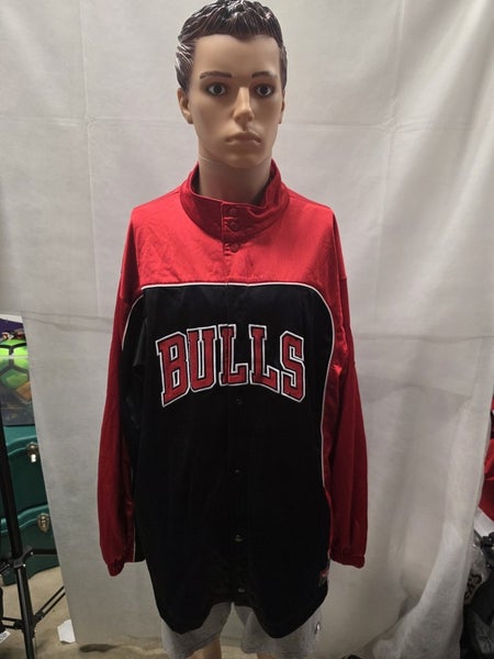 Vintage Chicago Bulls Nike Shooting Jacket XXL 2XL NBA