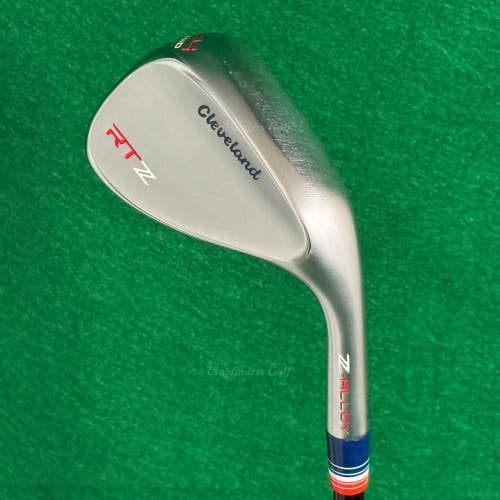 Cleveland RTZ Ltd Ed USA 54-10 54 Sand Wedge MMT Type-304SS 105 Graphite Stiff