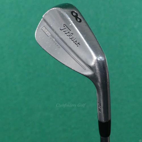 Titleist MB 714 Forged Single 8 Iron True Temper Dynamic Gold S300 Steel Stiff