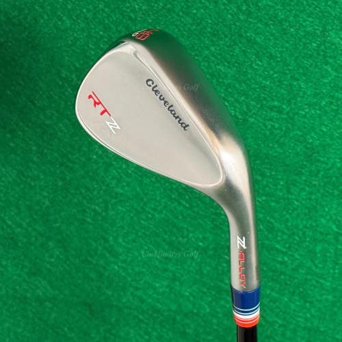 Cleveland RTZ Ltd Ed USA 48-10 48 Pitching Wedge MMT Type-304SS Graphite Stiff