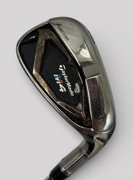 TaylorMade M4 Single 8 Iron KBS Max 85g Stiff Steel Mens RH