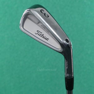 Titleist 735.CM Chrome Forged Single 3 Iron TT Dynamic Gold S300 Steel Stiff