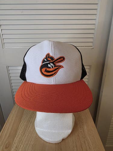 NWT Baltimore Orioles UII Mesh Snapback Hat M/L MLB