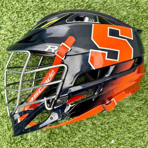 *BRAND NEW* 2014 Syracuse Orange Cascade R Helmet
