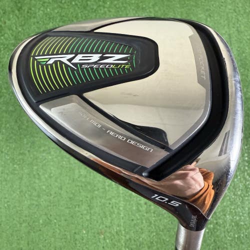 TaylorMade RBZ Speedlite 10.5 Driver Fujikura Ventus TR Blue 5-R Regular Flex