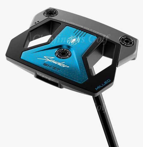 NEW TaylorMade 2025 Spider 5K-ZT CB Milled 36" CS Putter KBS w/SuperStroke & HC
