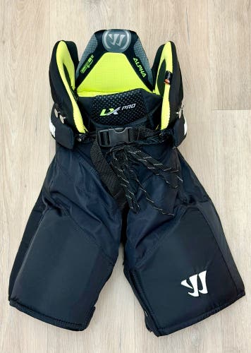 Junior Medium Warrior Alpha LX PRO Hockey Pants (Used)