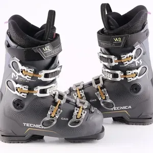 NEW Tecnica Mach Sport HV 85 W RT Ski Boots - 26/26.5 - Grey