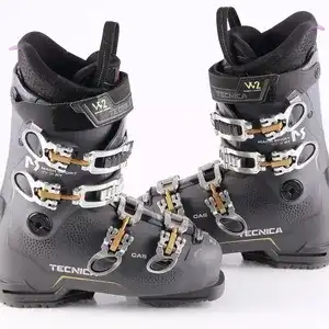 NEW Tecnica Mach Sport HV 85 W RT Ski Boots - 26/26.5 - Grey