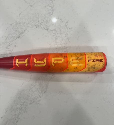 2025 Easton Hype Fire Composite USSSA Certified Bat (-8) 22 oz 30" (Used)
