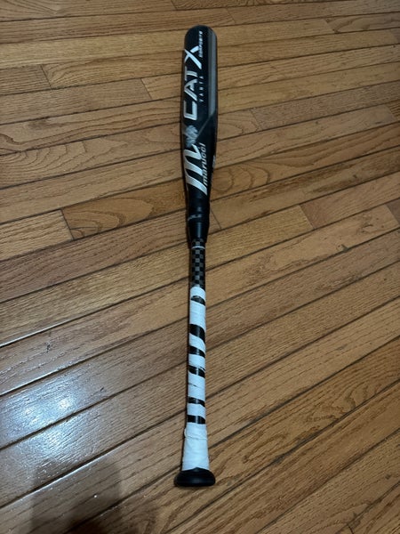 2023 Marucci CAT X Composite BBCOR Certified Bat (-3) 28 oz 31" (Used)