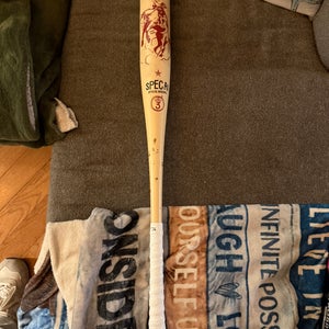 2025 Combat MFG Spec A1 Alloy BBCOR Certified Bat (-3) 30 oz 33" (Used)