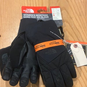 Small Women's The North Face Gloves (New)