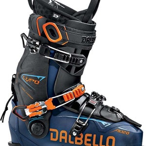 USED Dalbello Lupo AX 120 UNI Ski Boots - 25.0/25.5 - Blue/Black