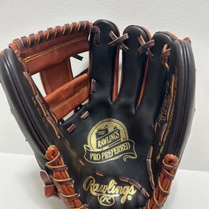 Rawlings Pro Preferred RH Infield Baseball Glove 11.25" (New)