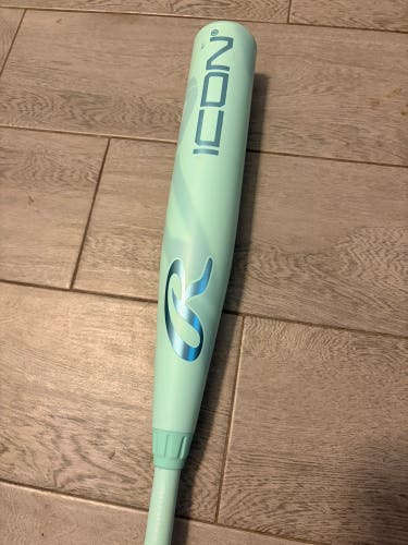 2026 Rawlings Icon Composite USSSA Certified Bat (-8) 22 oz 30" (Used)