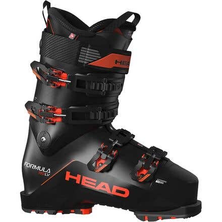NEW Head Formula 110 GW Ski Boots - 25.0/25.5 - Black/Red
