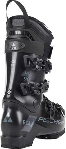NEW Fischer RC4 90 HV GW Ski Boots - 28.0/28.5 - Black