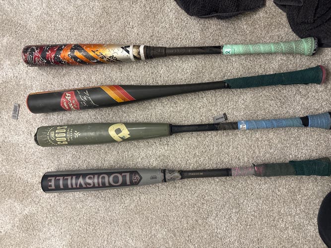 Louisville Slugger Select PWR Hybrid BBCOR Certified Bat (-3) 30 oz 33" (Used)