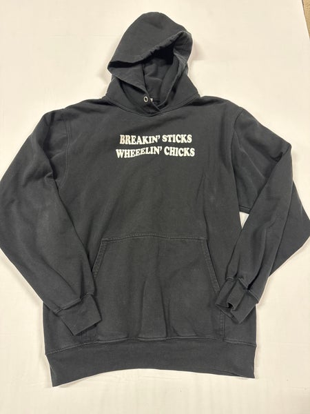 Black Men's Medium Hoodie (Used)