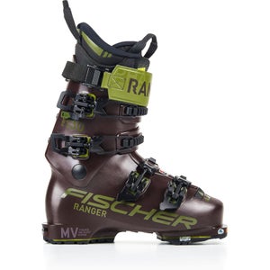 NEW Fischer Ranger Pro 130 GW DYN Ski Boots - 29.5 - Cola