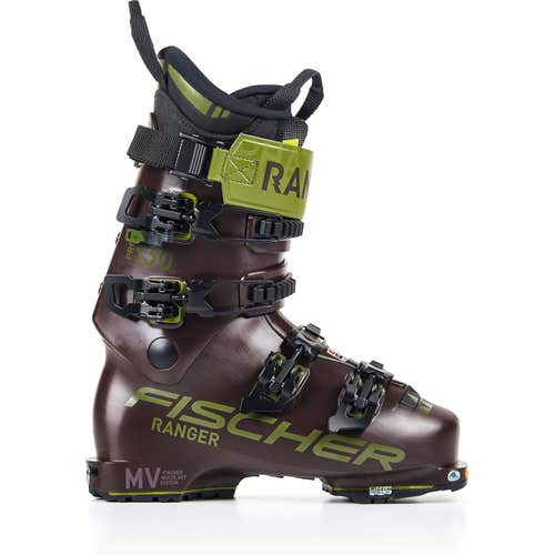 NEW Fischer Ranger Pro 130 GW DYN Ski Boots - 29.5 - Cola