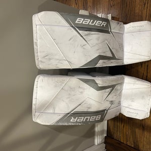 31" 2025 Bauer Sv-Pro Goalie Leg Pads (Used)