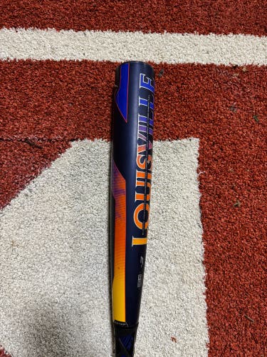 2025 Louisville Slugger Select PWR Hybrid BBCOR Certified Bat (-3) 30 oz 33" (Used)