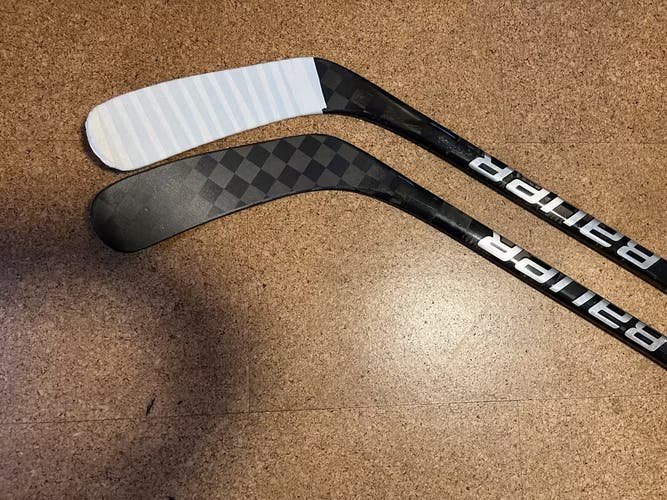 Senior Bauer Vapor Hyperlite Left Hand Hockey Stick P90TM 50 Flex Pro Stock (Used)