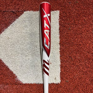 2023 Marucci CATX Alloy BBCOR Certified Bat (-3) 30 oz 33" (Used)