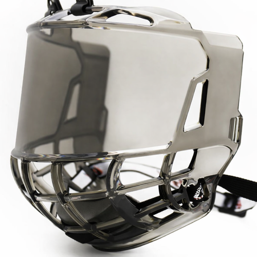 Ronin MK1 TINTED SENIOR SHIELD (CE Certified) - NEW!!! (No helmet included)