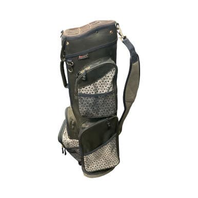 Used Datrek Womens Cart Bag Navy Blue 11859-S000027954