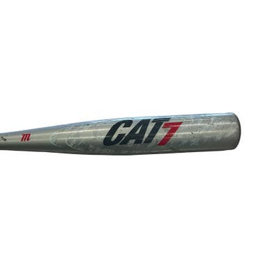 Used Marucci CAT7 BB/SB USSSA 2 5/8 Bat Grey 31" 11859-S000027955