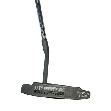 Used Ping 35TH ANNIVERSARY KARSTEN Mens Putter RH 35" 11859-S000027951