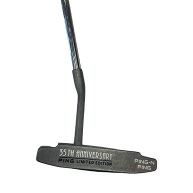 Used Ping 35TH ANNIVERSARY KARSTEN Mens Putter RH 35" 11859-S000027951
