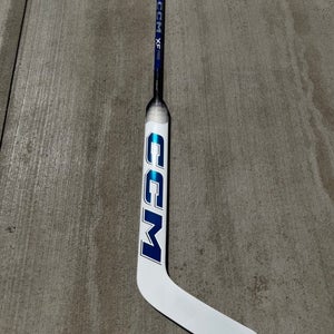 Senior CCM XF Pro Full Right Goalie Stick 26" Paddle (New)