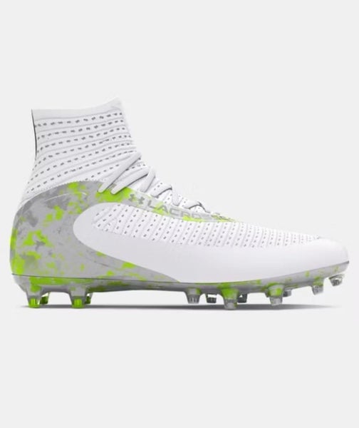 Under Armour UA Highlight 2 MC Unisex Lacrosse Cleats 3028659 size 10