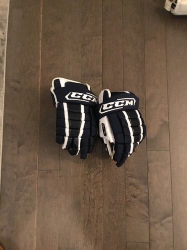 CCM Custom 4 Roll Gloves 13" (New)