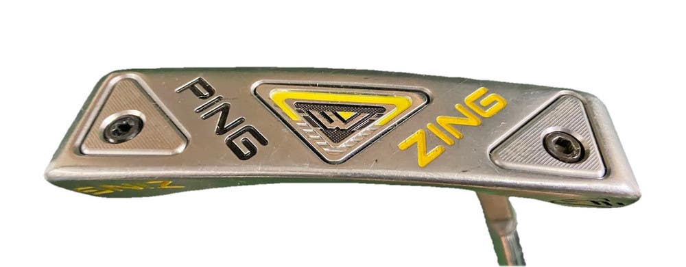 Ping Zing iWi Blade Putter Black Dot RH Steel 34.5 Nice Ping-Man Grip Great Club