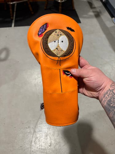 Driver Head Cover Kenny from South Park