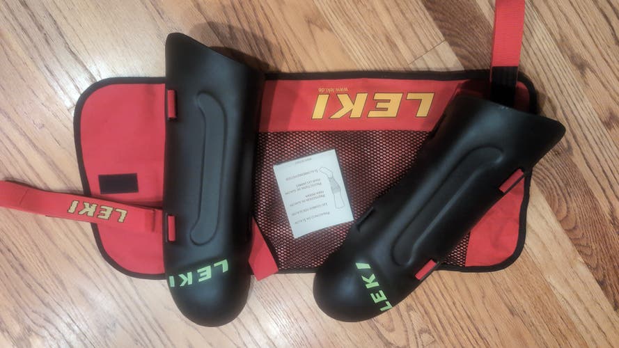 Leki Pro Shin Guard