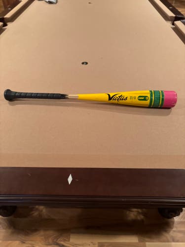 2024 Victus Vibe Alloy USABat Certified Bat (-10) 17 oz 27" (Used)